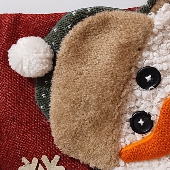 Snowman Christmas Stocking - Picture 4 of 13
